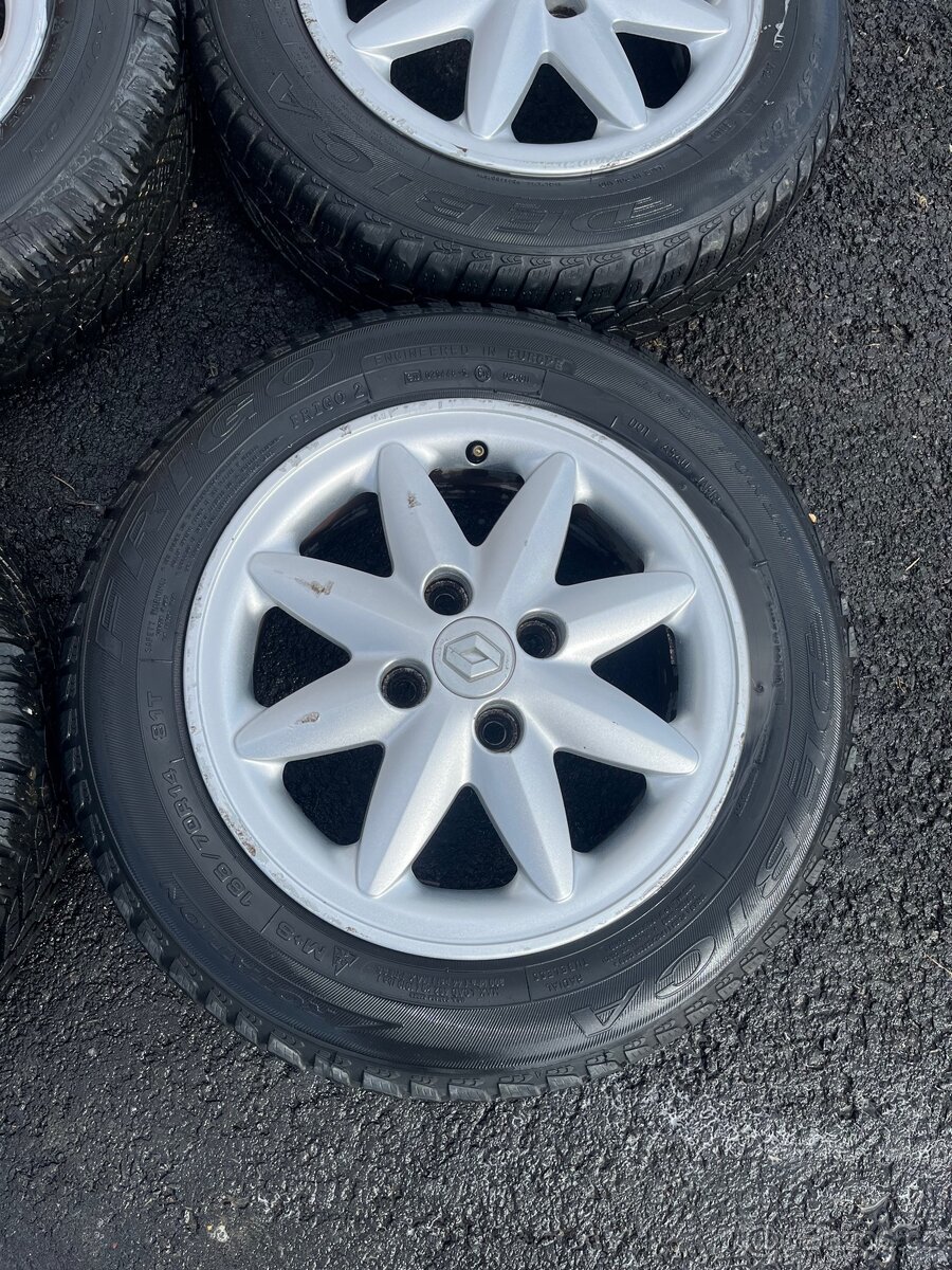 Alu kola r14 z Renault Clio - 3