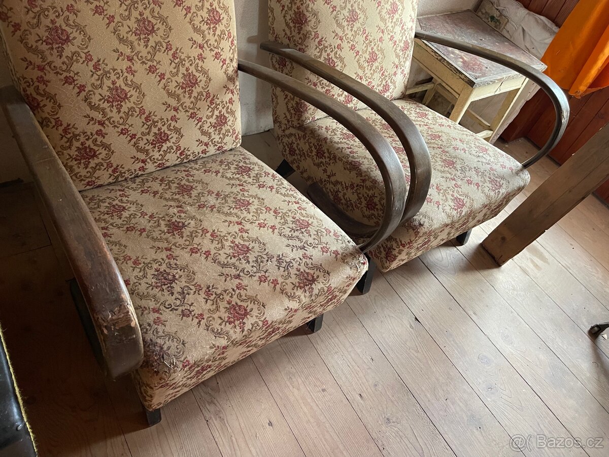 Stará křesla - 3