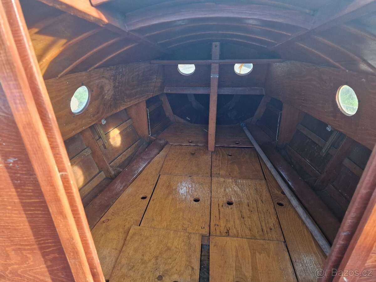 Prodám kajutovou lod - 3