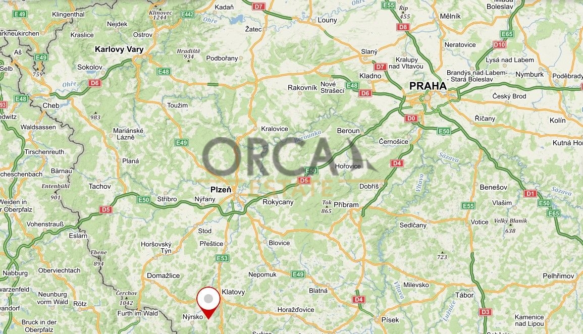 Prodej 0,6 ha zajímavého pozemku v k.ú. Opálka - 3