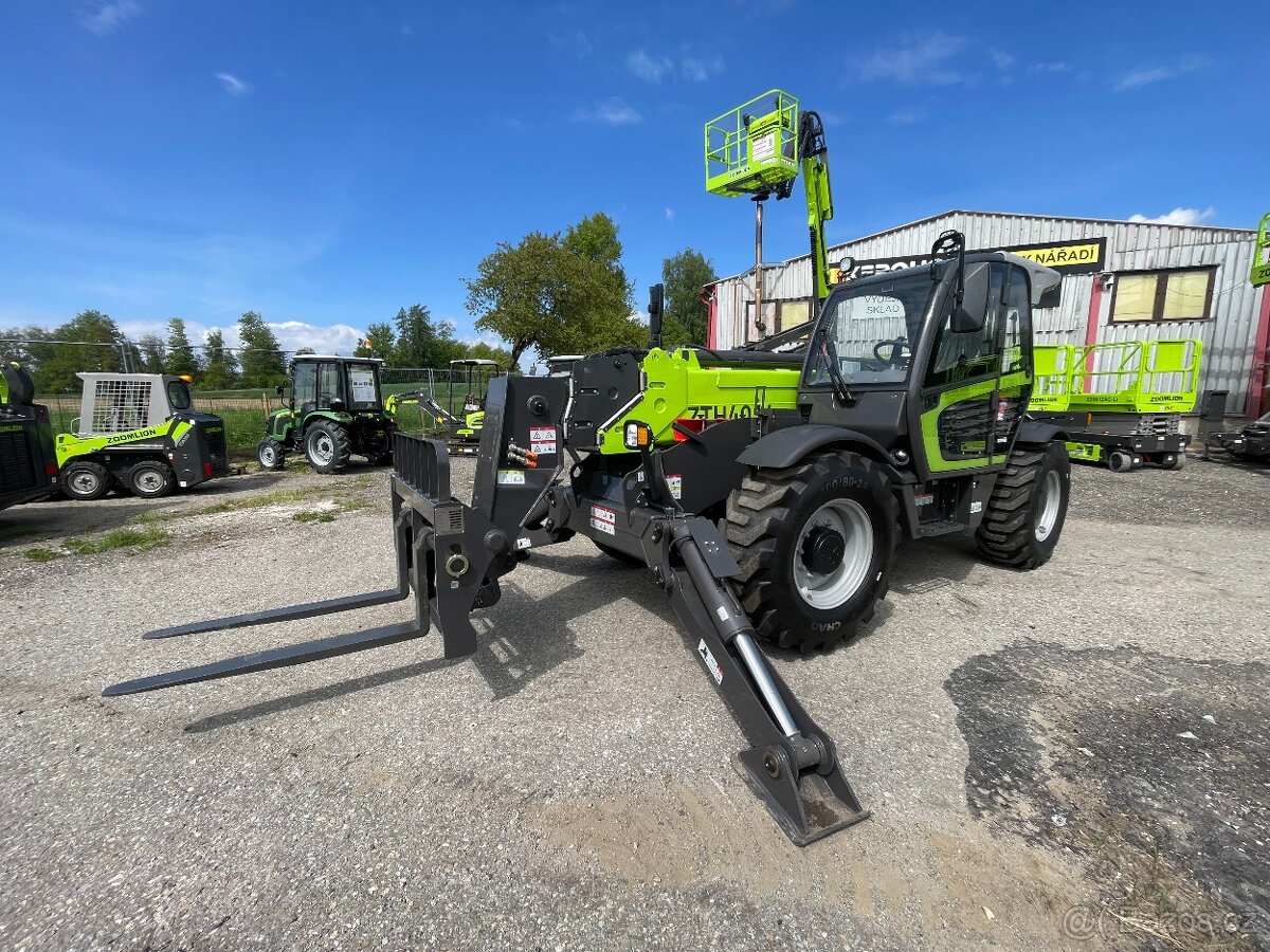 Teleskopický manipulátor Zoomlion ZTH4014 - 3