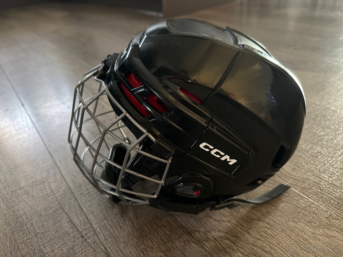 Helma CCM Tacks 70 Combo JR černá - 3