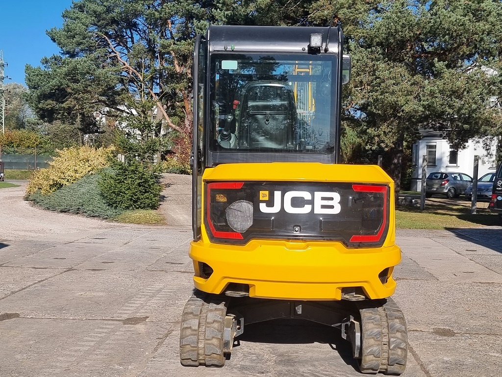 Minibagr JCB 36C - 550mth, Powertilt, 2 okruhy, hydr.upínač - 3