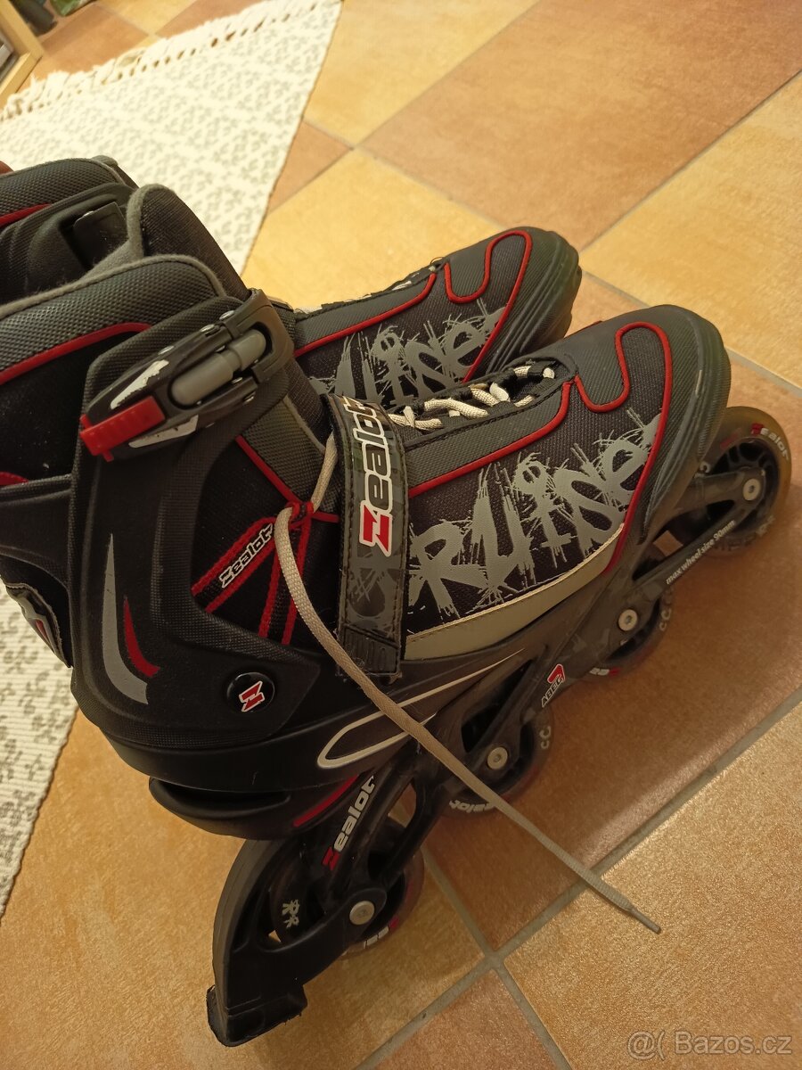 Kolečkové brusle ZEALOT CRUISER vel. 46 - 3