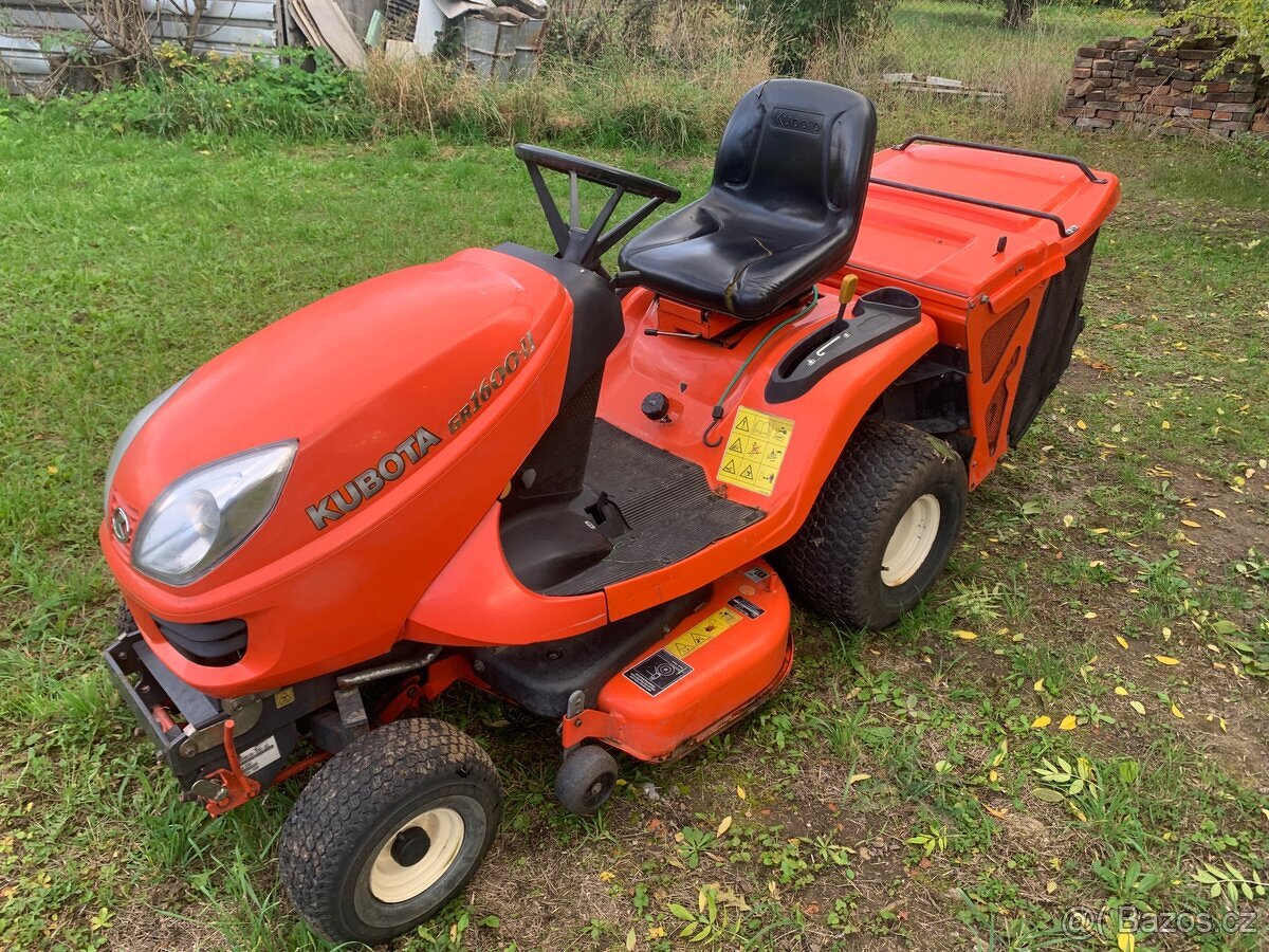 Kubota GR1600-II - 3