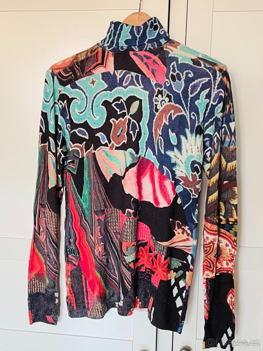 NOVÝ Dámský lehký svetr Desigual, vel. L - 3