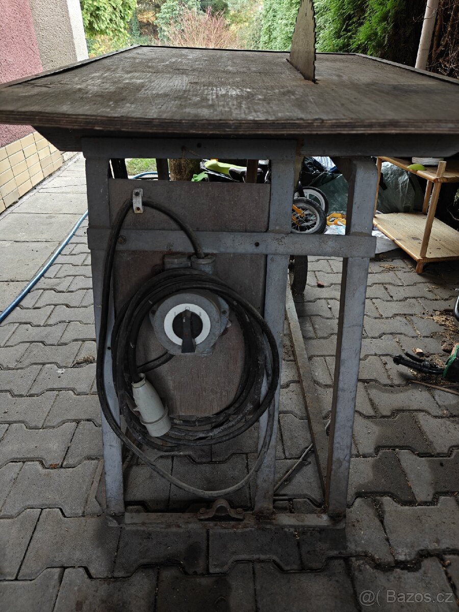 Cirkulárka, stolní pila - 3