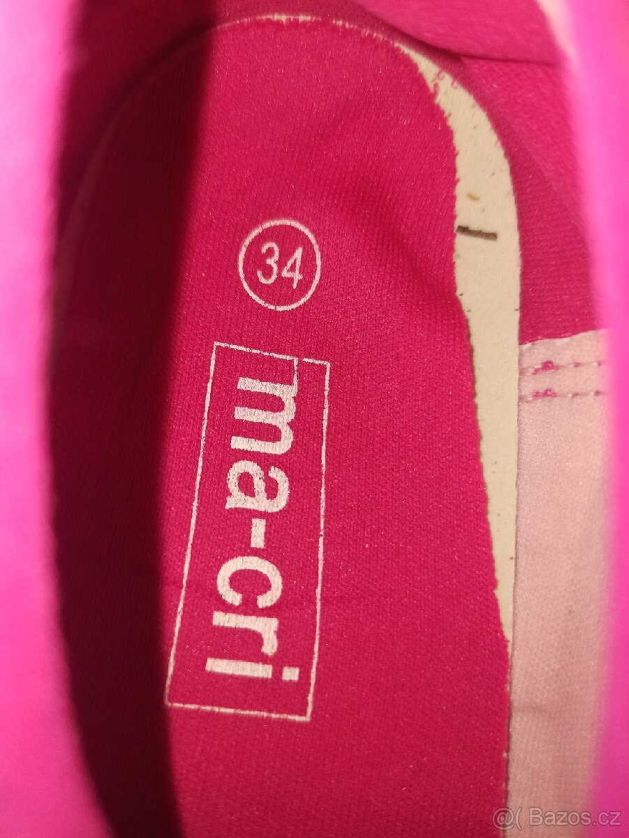 Boty do vody značky ma-cri vel. 34 divci - 3