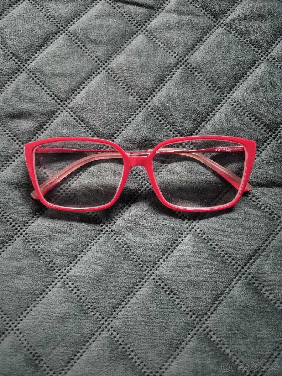 dámské dioptrické brýle červené - 3