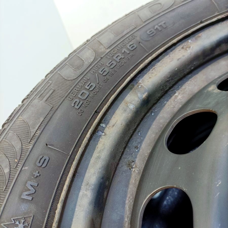 16" plechová kola – 5x112 – ŠKODA (VW, SEAT, AUDI) - 3