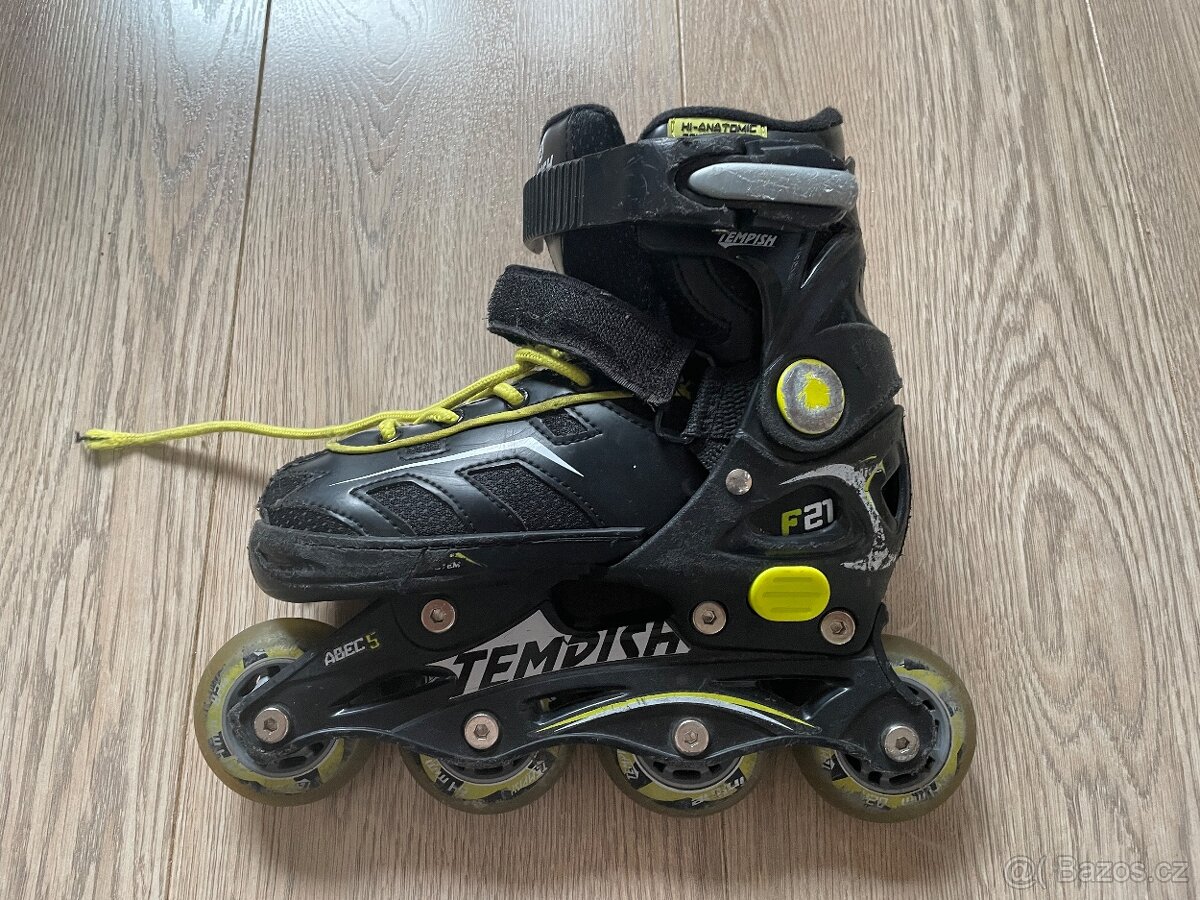 Dětské kolečkové brusle - 3