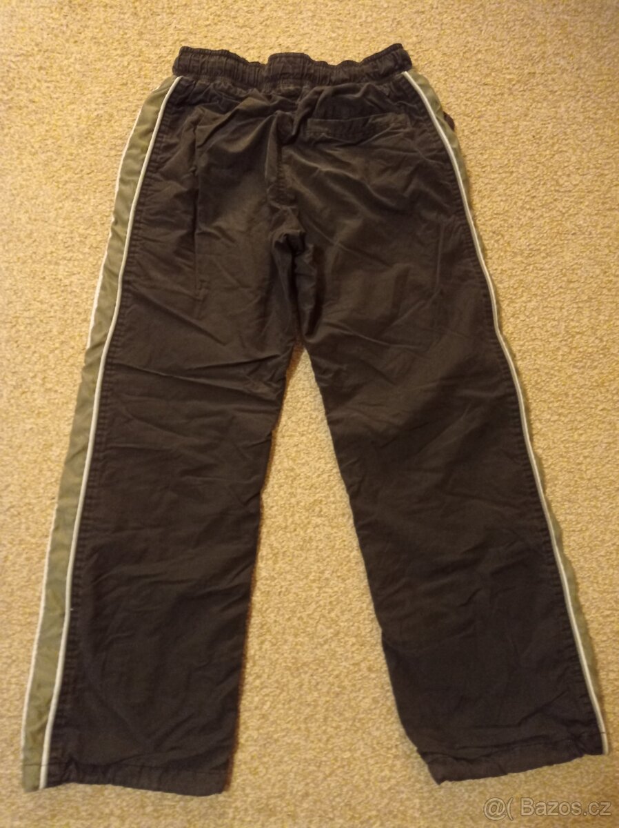 Kalhoty zateplené vel. 146 - 3