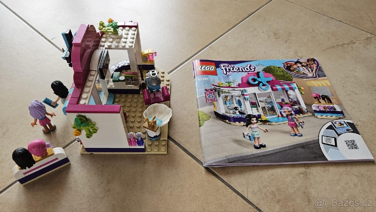 LEGO Friends 41391 Kadeřnictví v městečku Heartlake - 3