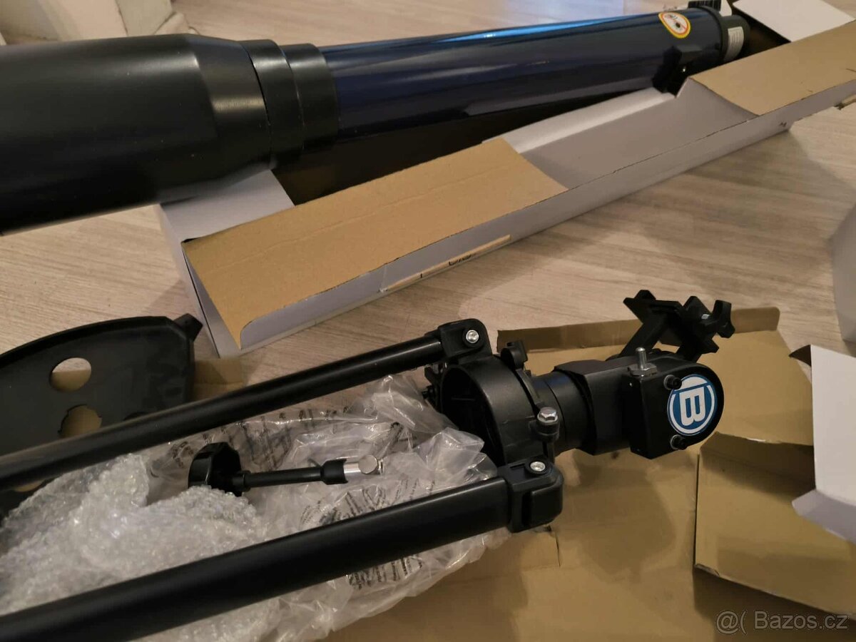 dalekohled BRESSER skylux 70/700 SF - 3