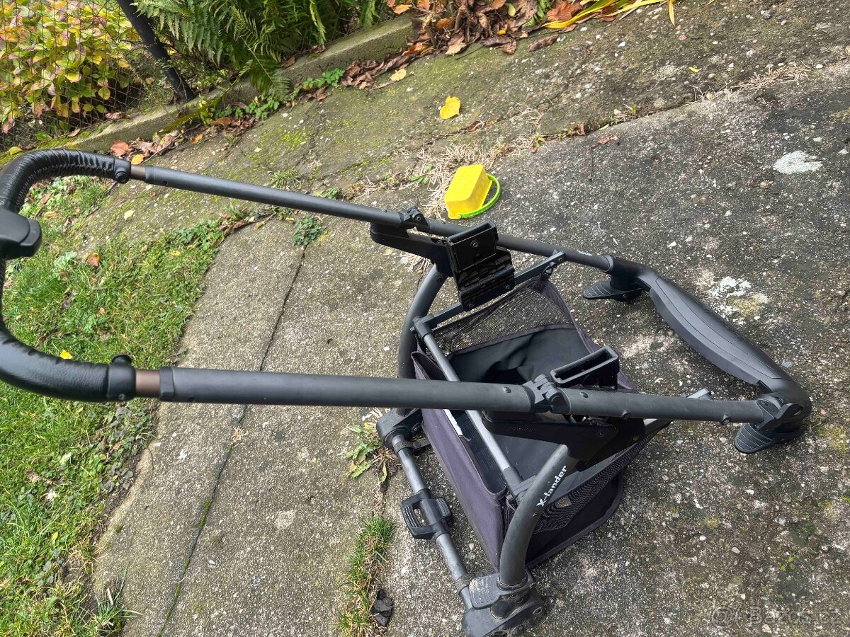 NÁHRADNÍ DÍLY NA KOČÁREK X-LANDER XMOVE - 3