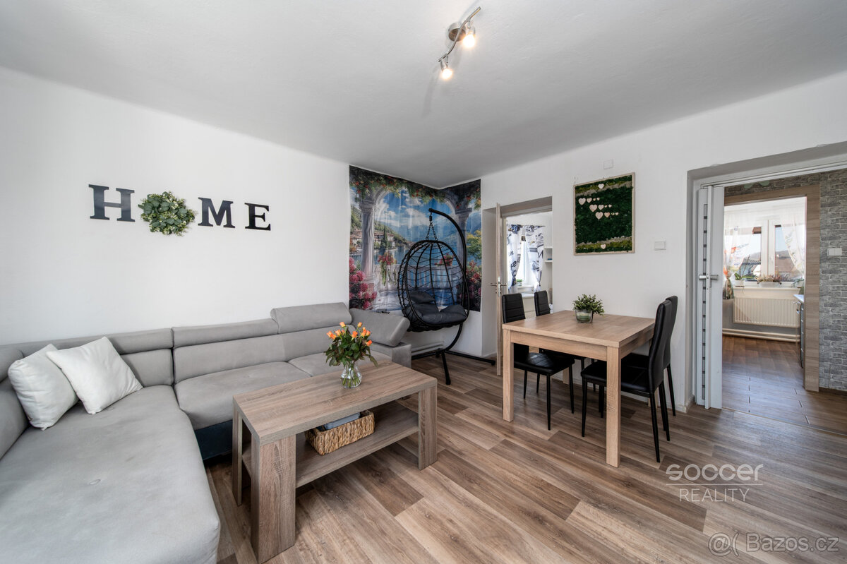 Příjemný byt se zahrádkou v Dobrovici u Mladé Boleslavi. - 3