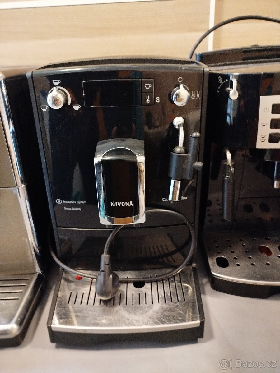 Kávovary na opravu nebo díly - 3