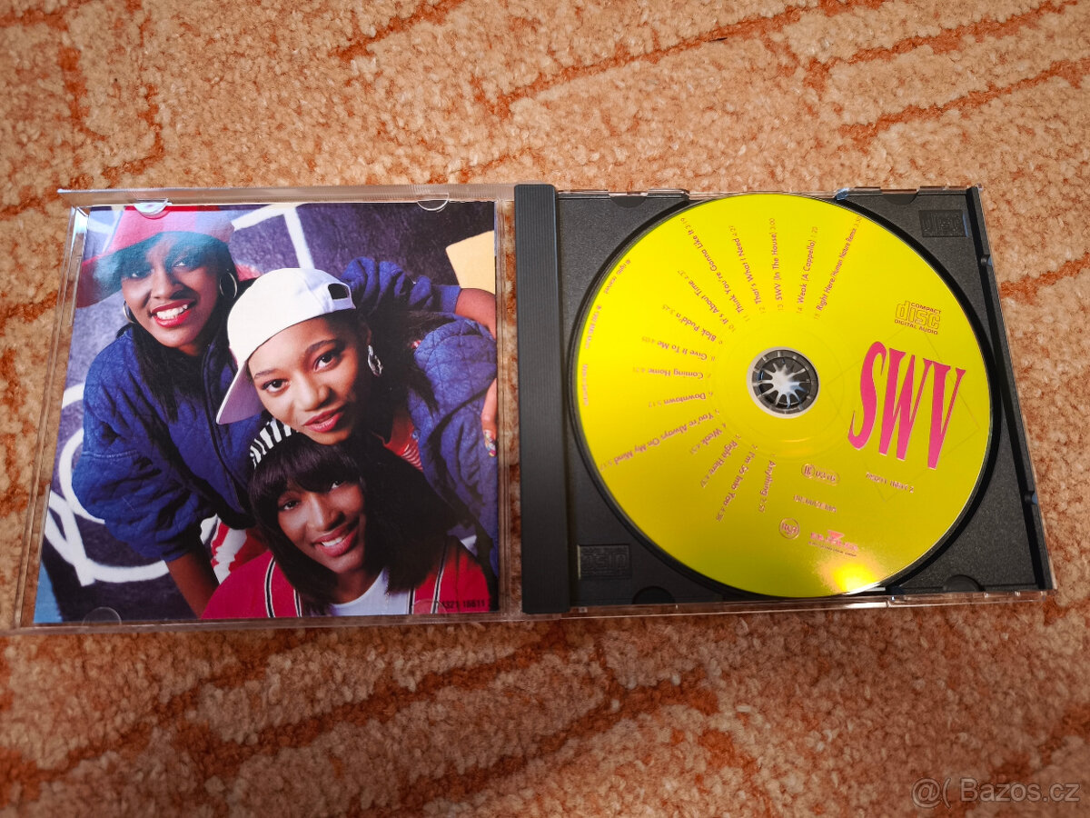 CD SWV - It's About Time - platí do smazání - 3