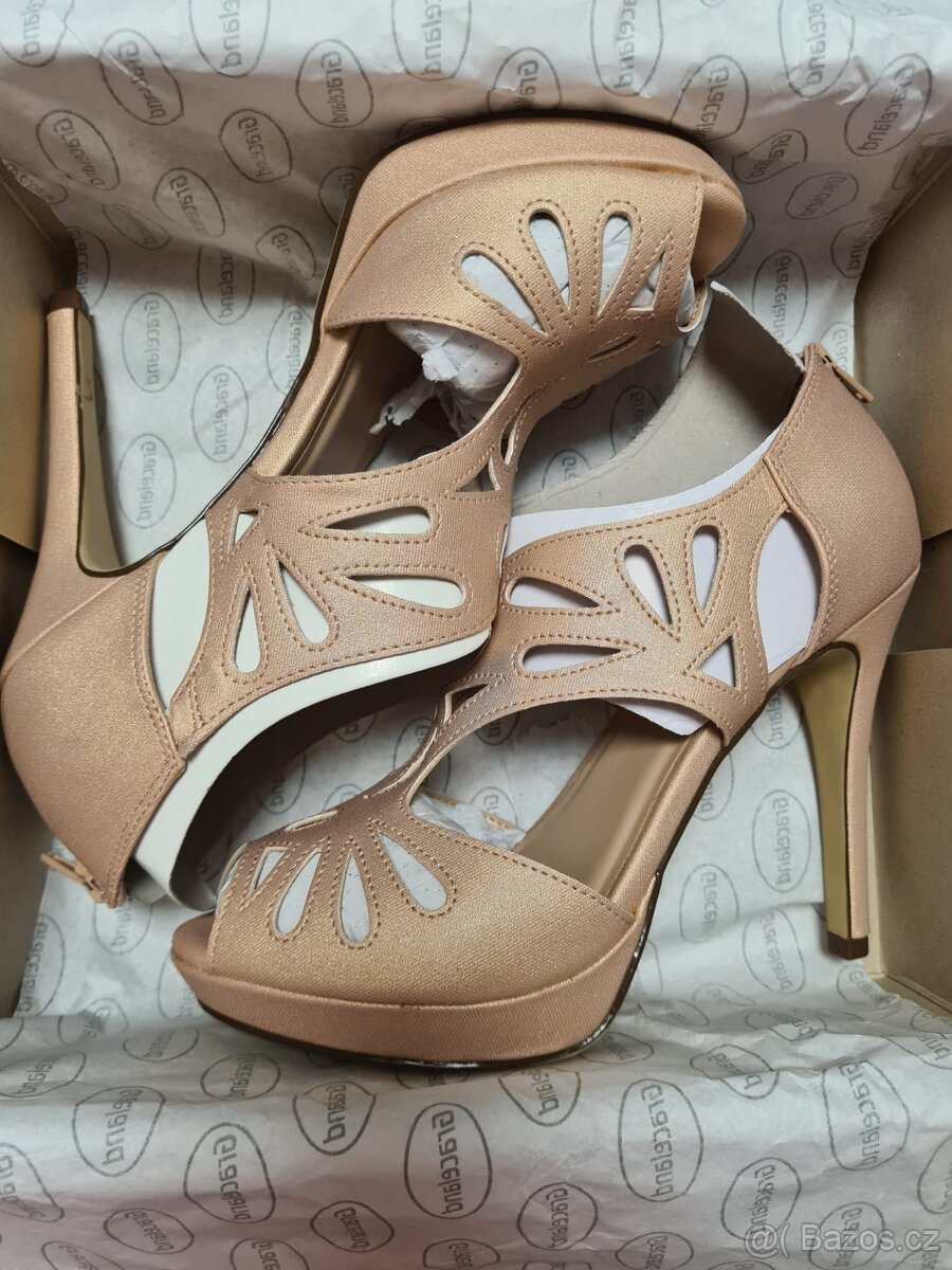 Nové boty na podpatku vel. 38 Graceland - 3