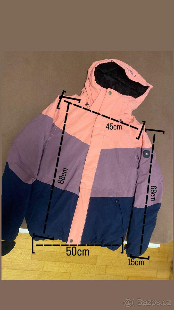 Zimní dámská lyžařská bunda O'neill Coral - 3