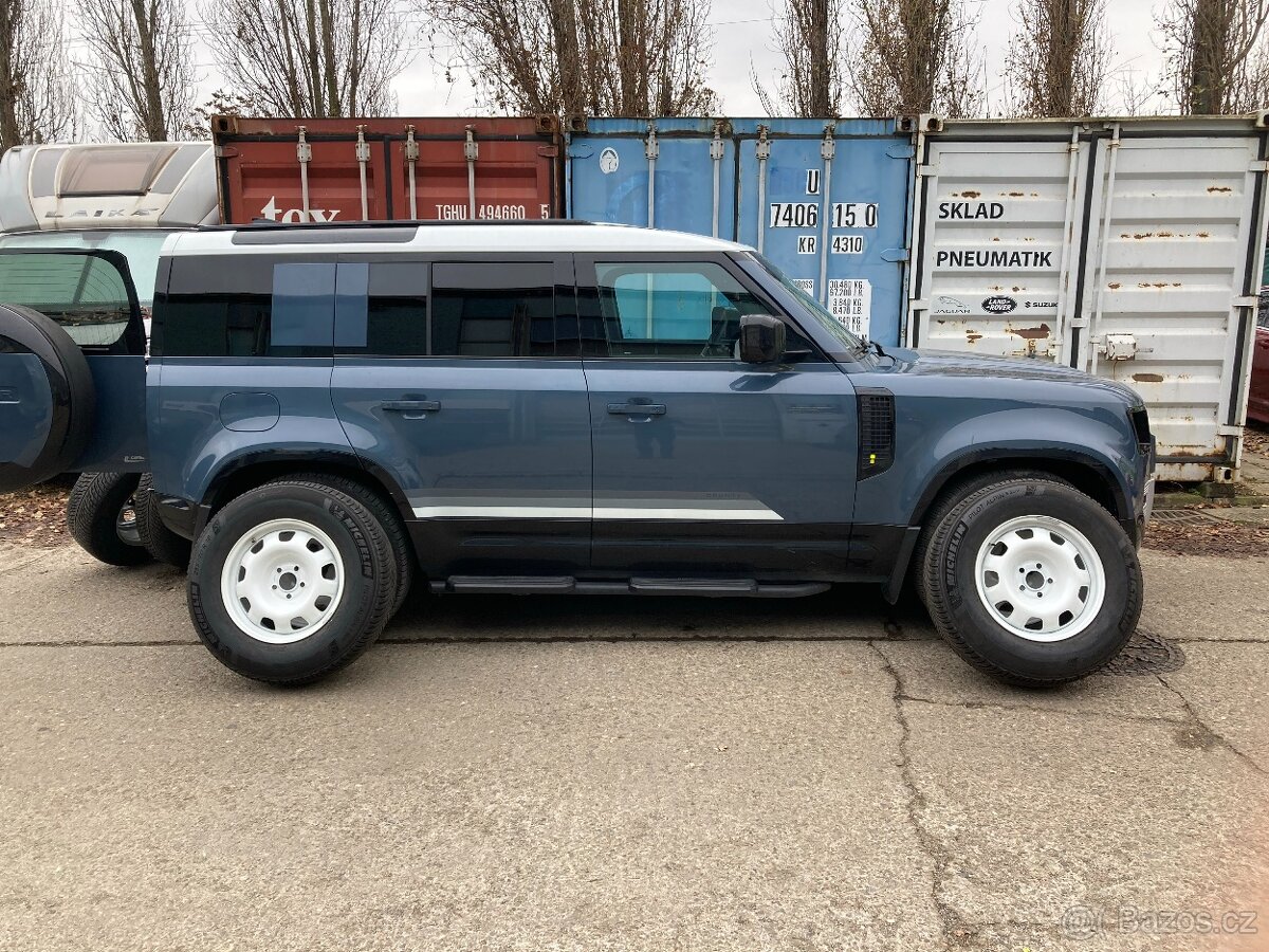 LR Defender 110–18" pl. kola + zim. Michelin PA5 SUV + TPMS - 3