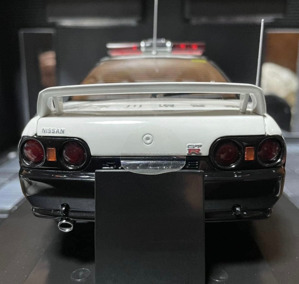 Nissan skyline r32 kyosho 1:18 - 3