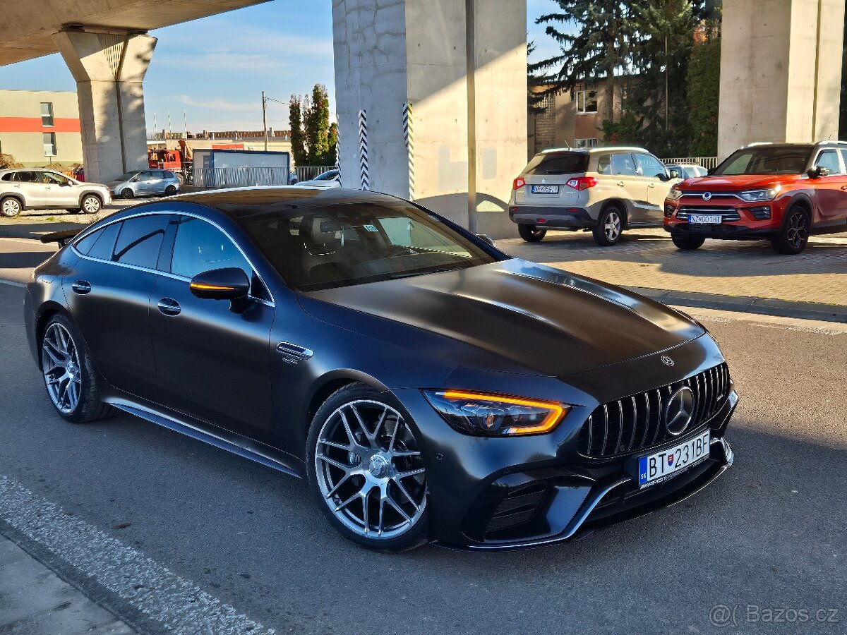 AMG GT53 320kW 2021 burmester top. - 3