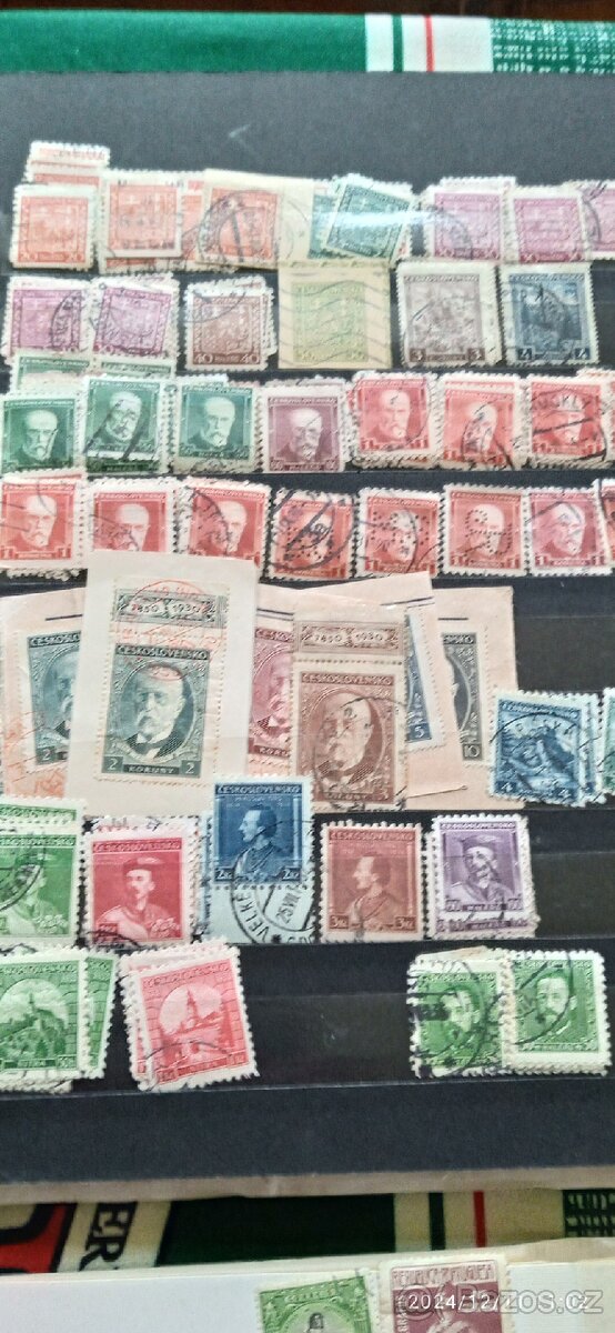 Poštovní známky a katalogy - 3