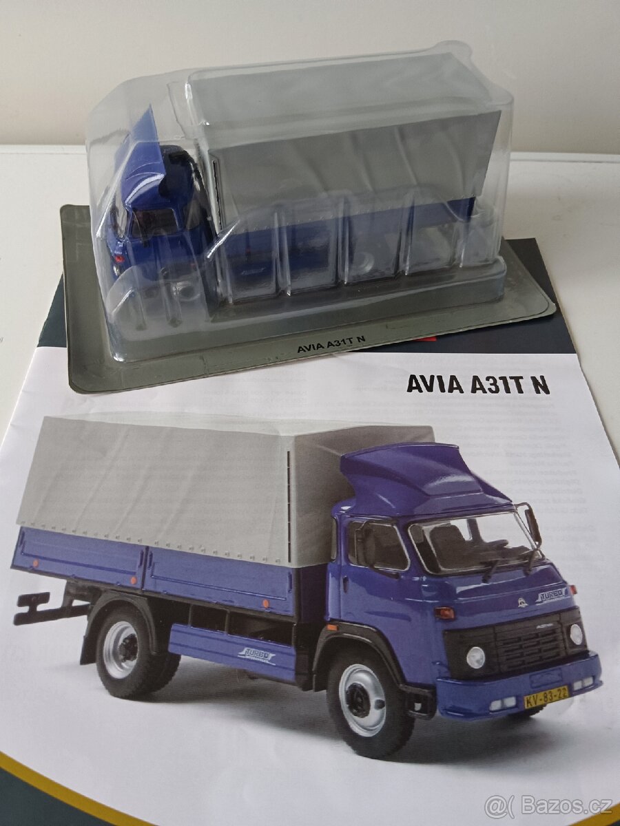 Avia A31T N, DeAgostini - 3