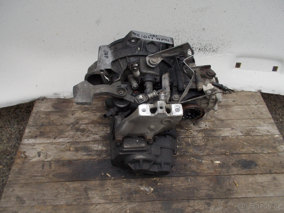 Převodovka VW Touran 1.9TDI 77kw JWP 6 rychl. - 3