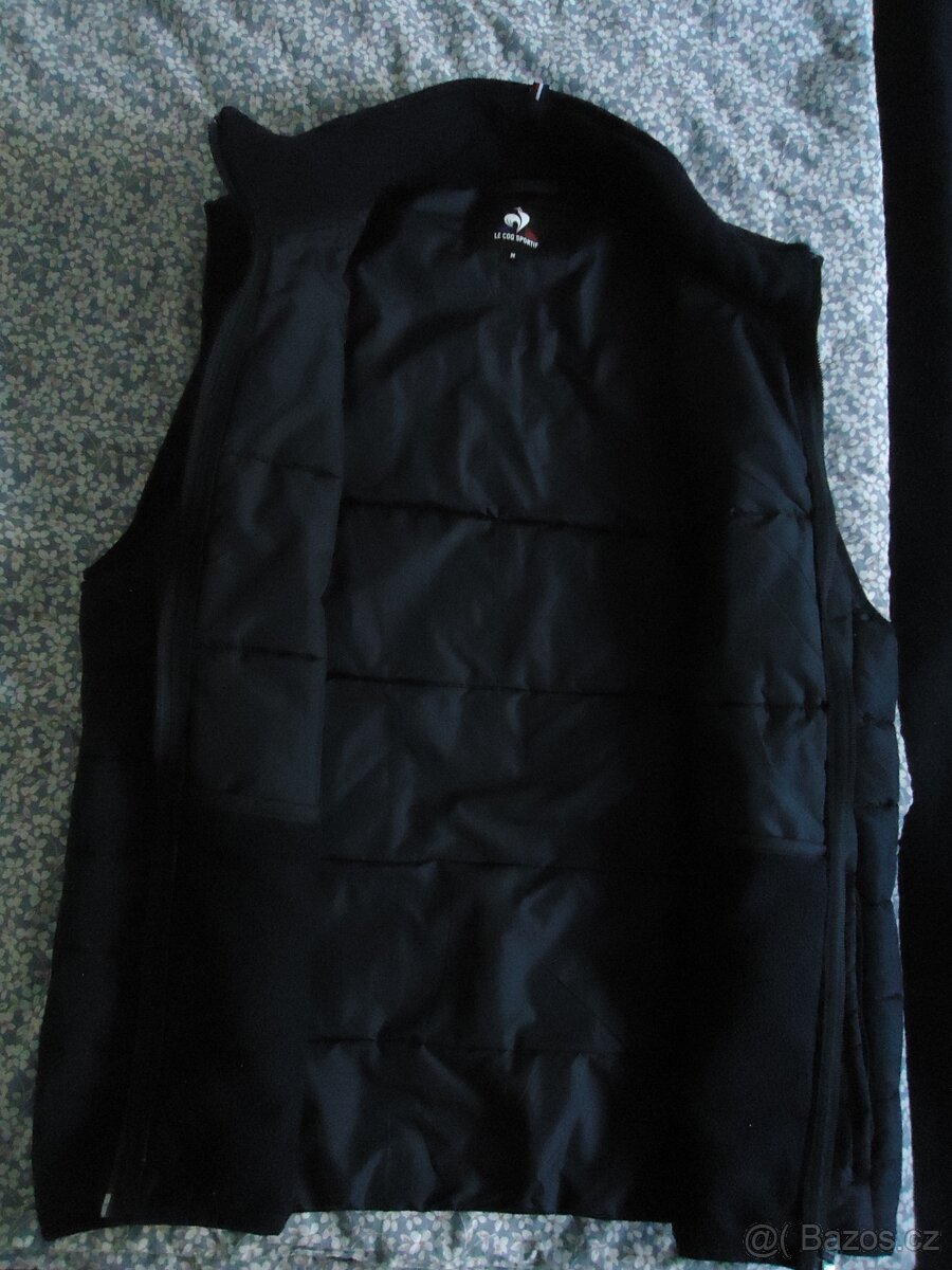 Pánská vesta Le coq sportif, vel. M, modrá - 3