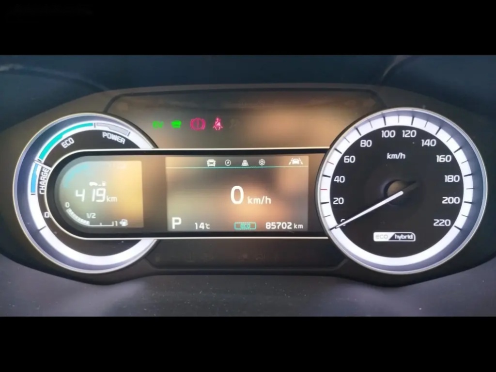 Kia Niro, 1.6Full-Hybrid, Exclusive - 3