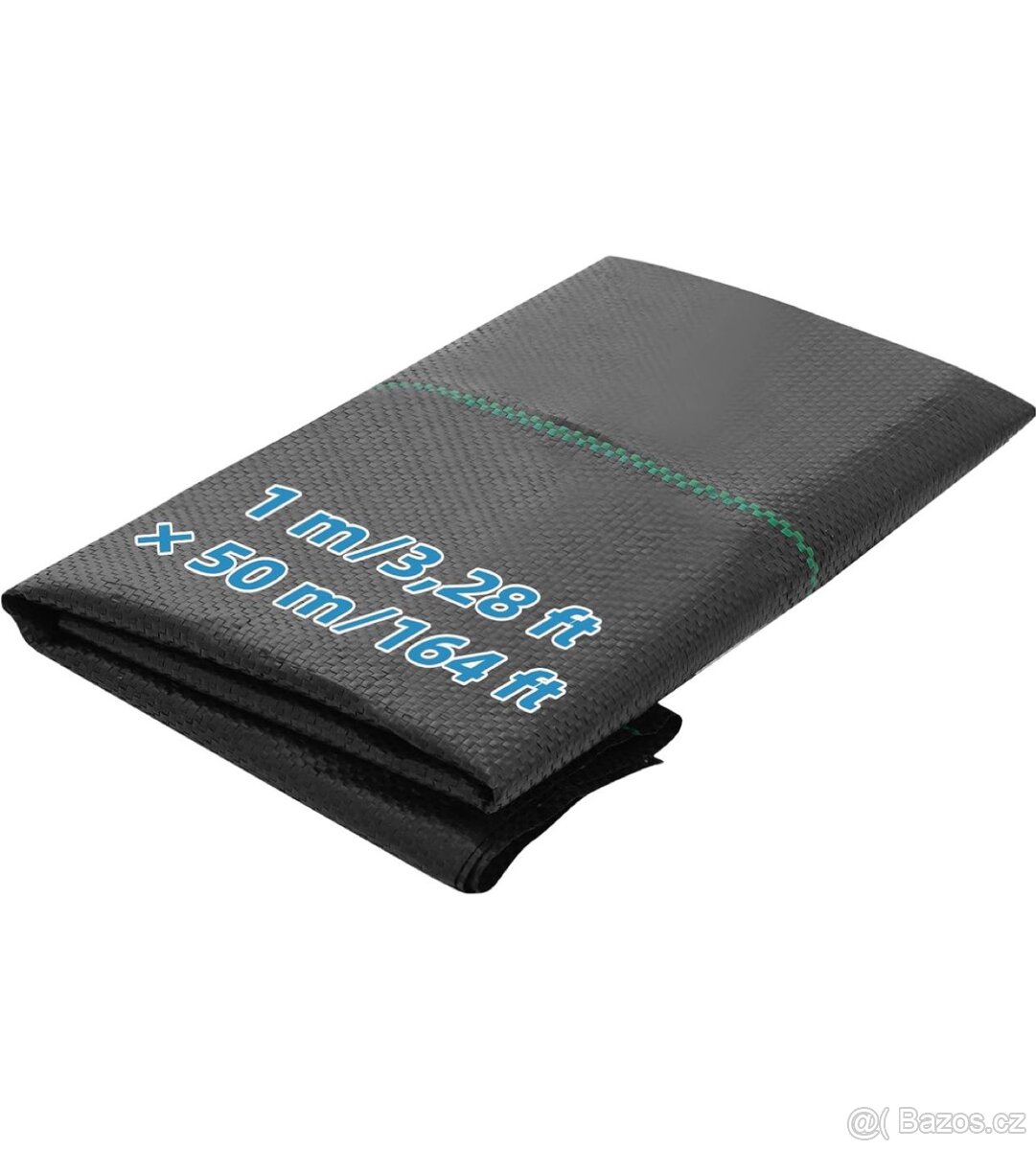 Zahradní textilie na hubení plevele 1m x 50m, 50m - 3