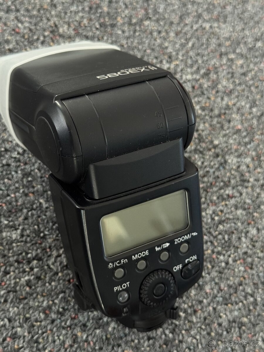 Blesk Canon Speedlite 580 EX II - 3
