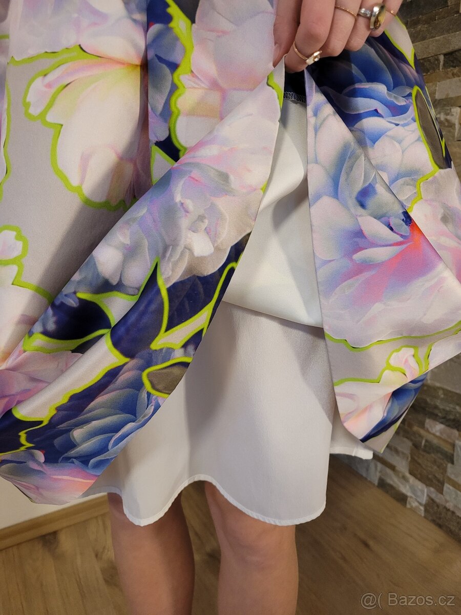 Květované šaty vel. 36 - 3