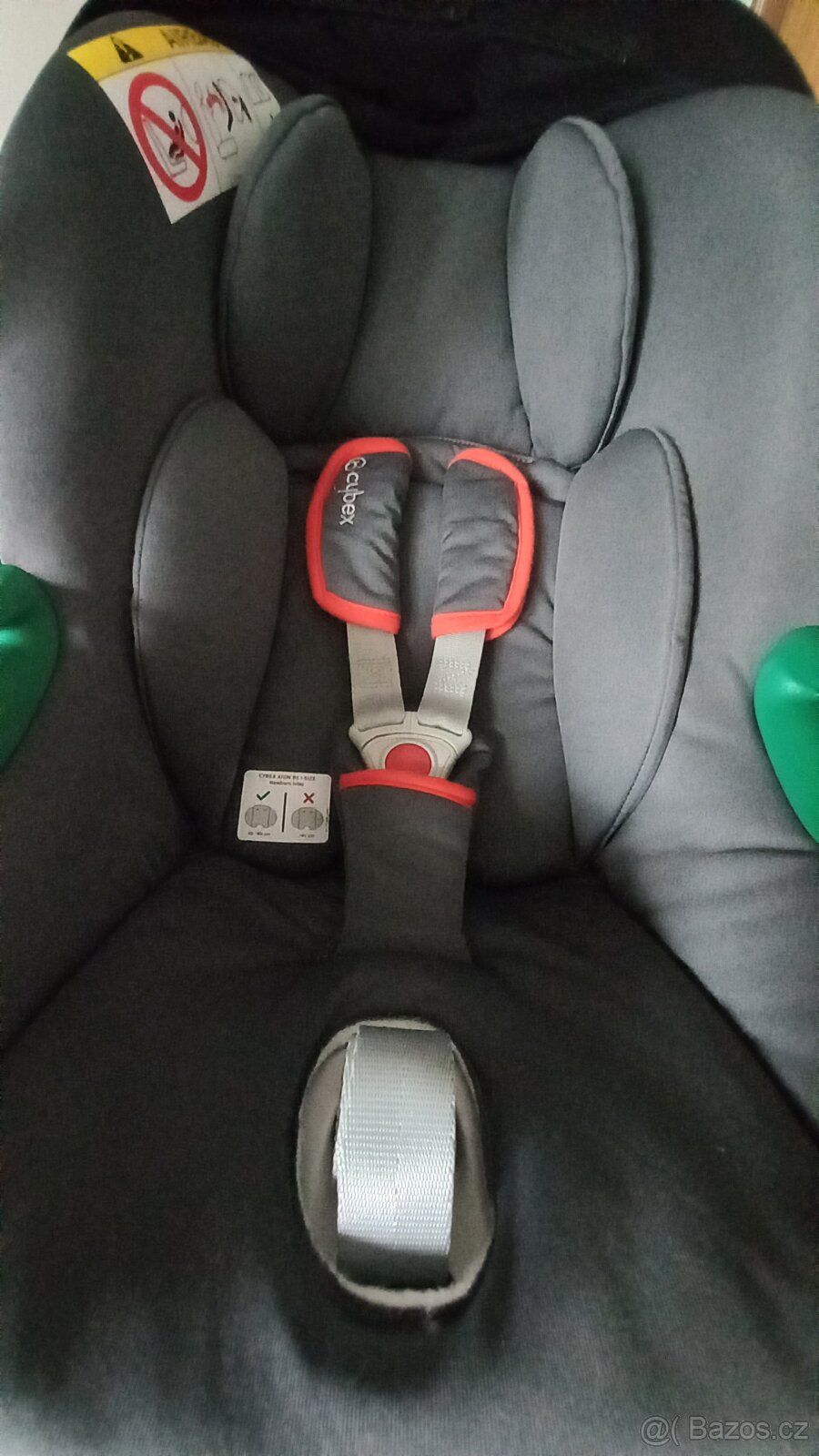 Autosedačka CYBEX Aton B2 i-Size + základna ISOFIX + DÁRKY - 3