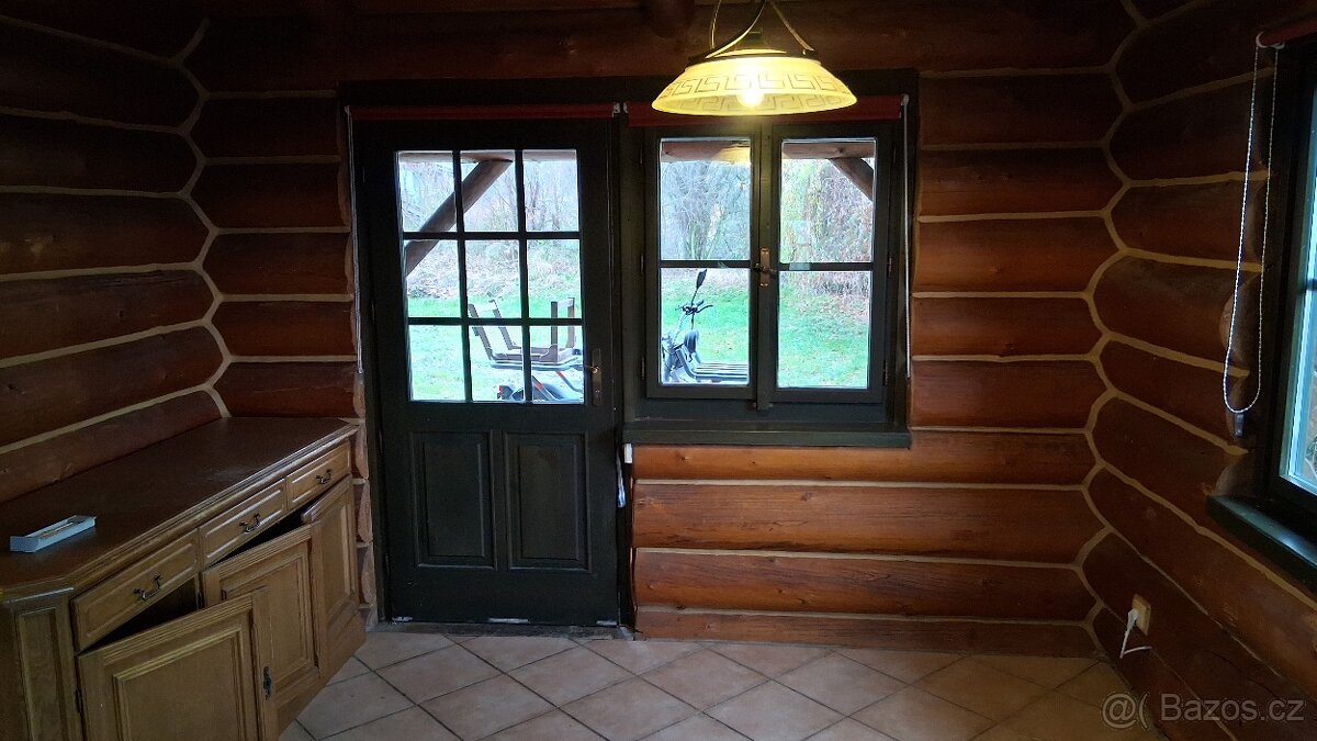 Srub v Tehově u Říčan 60 m2 - 3