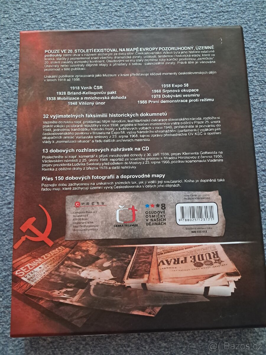 Nová kniha Osudové Osmičky - 3