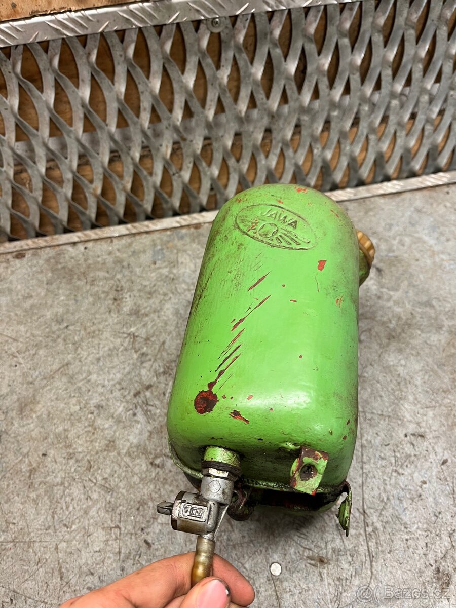 Nádrž Jawa pionýr 555 - 3