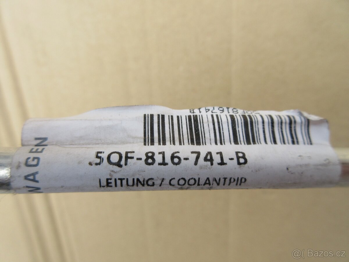 Škoda Kodiaq klimatrubka 5QF816741B - 3