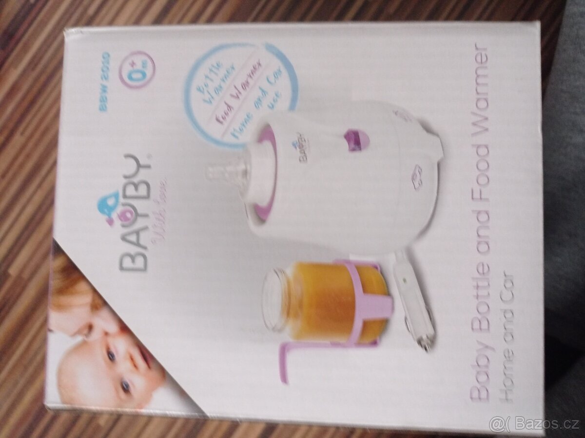 Ohřívač lahví BAYBY BBW 2010 Car/Home - 3