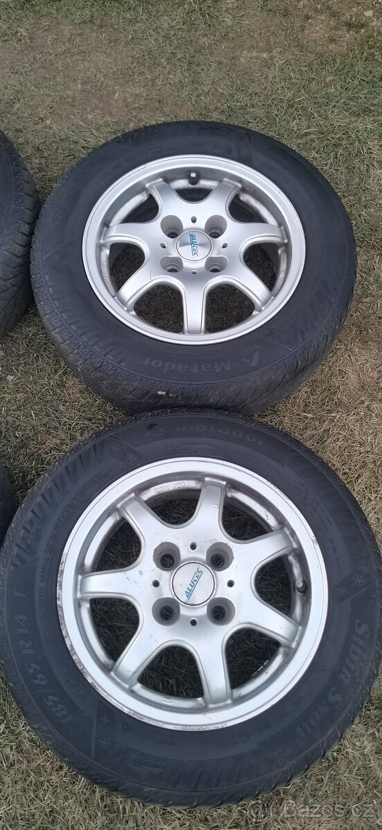 ALU Disky ALUTEC - sada - 3