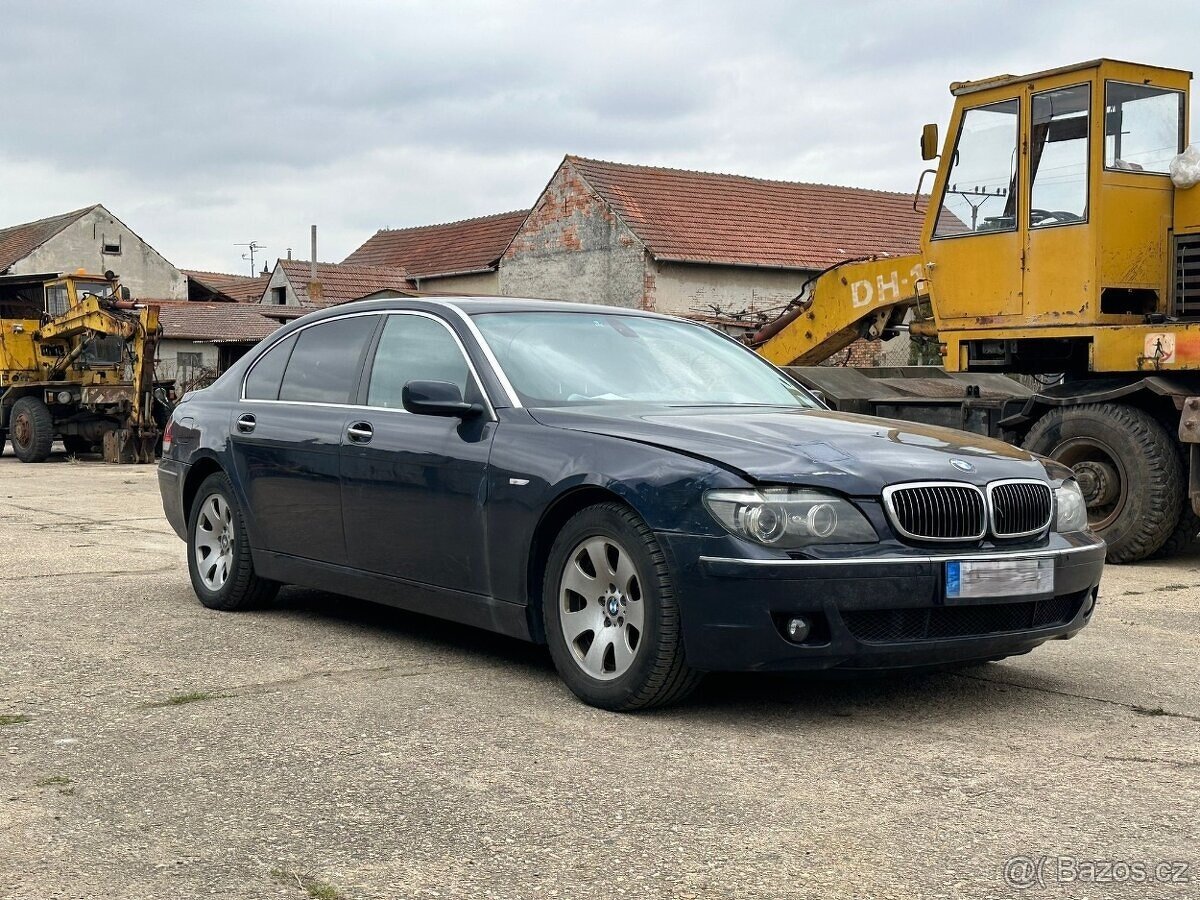BMW 730d e65/e66 náhradní díly - 3