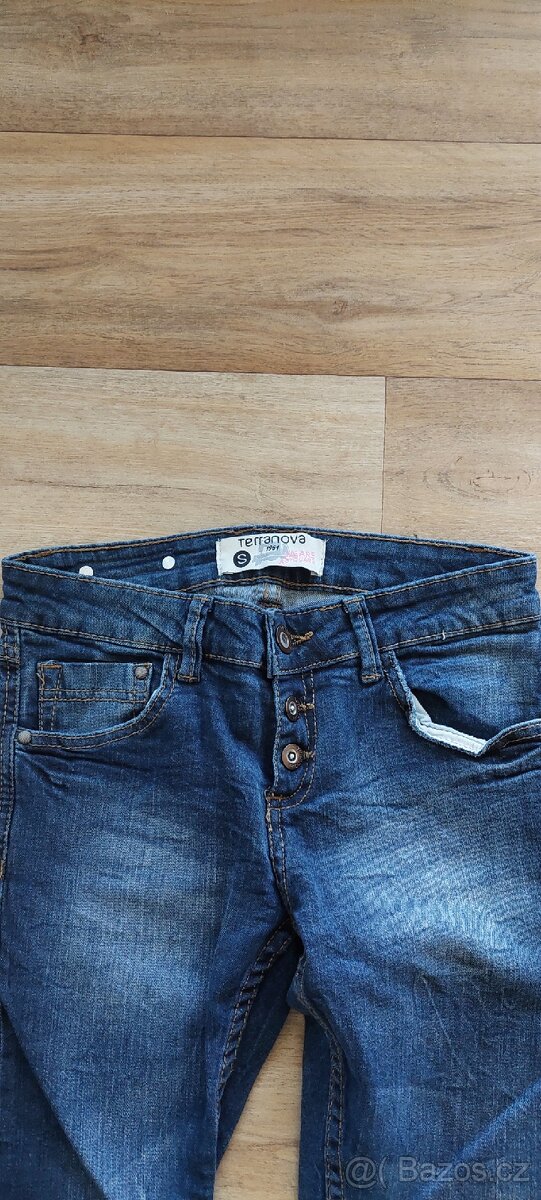 Dámské džíny, velikost: S - 3