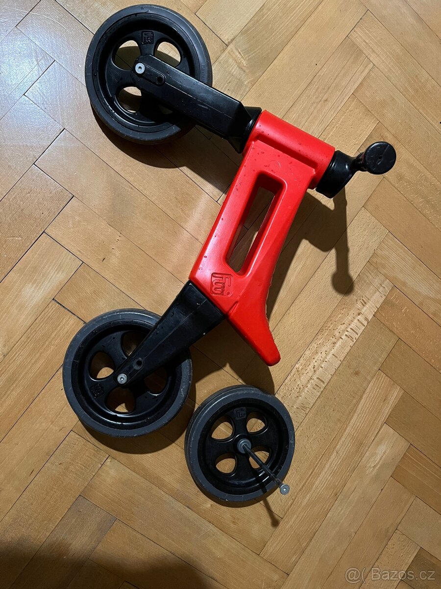 Odrazedlo FUNNY WHEELS - 3