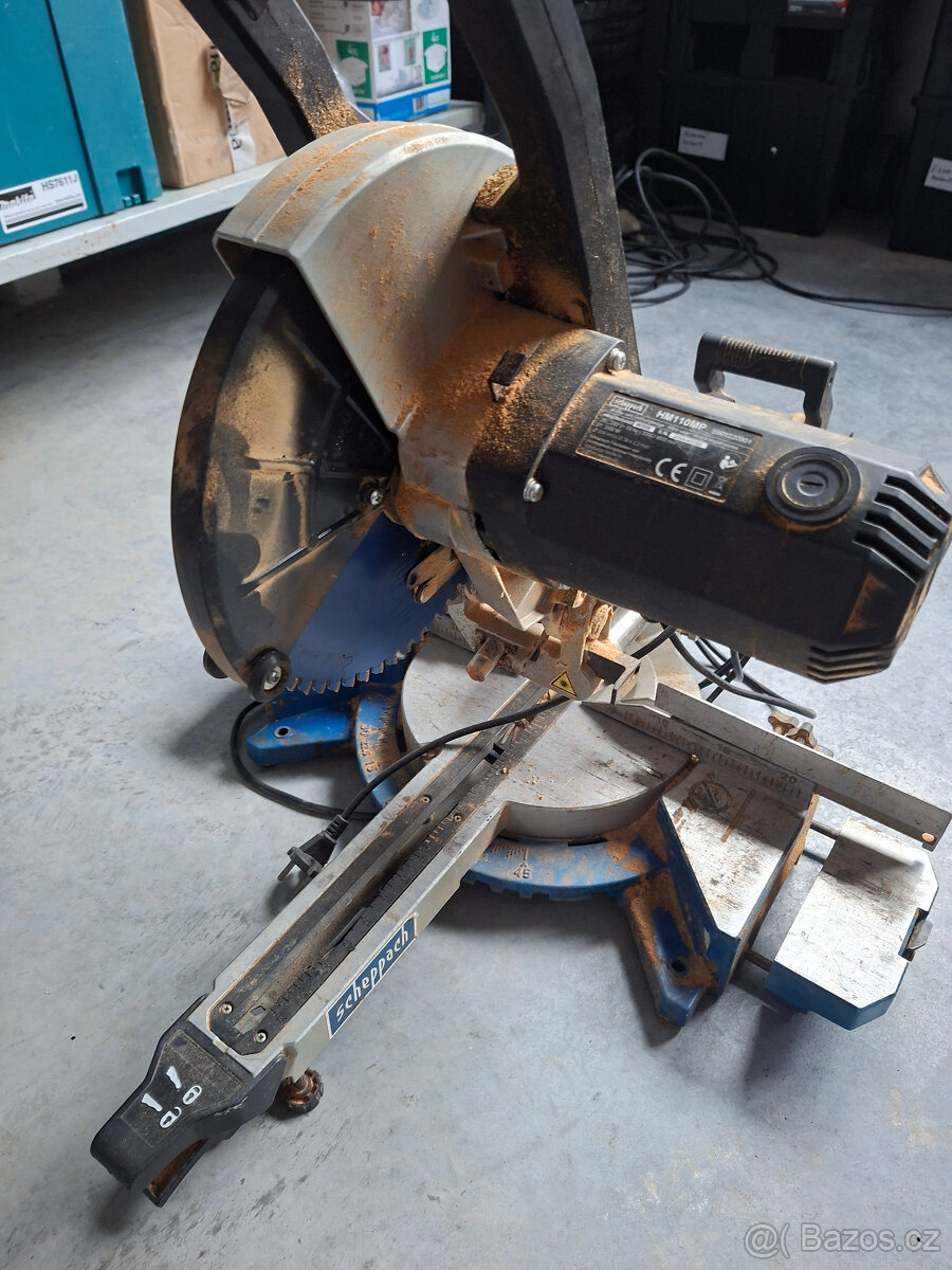 Pokosová a kapovací pila Scheppach HM 110 MP - 3