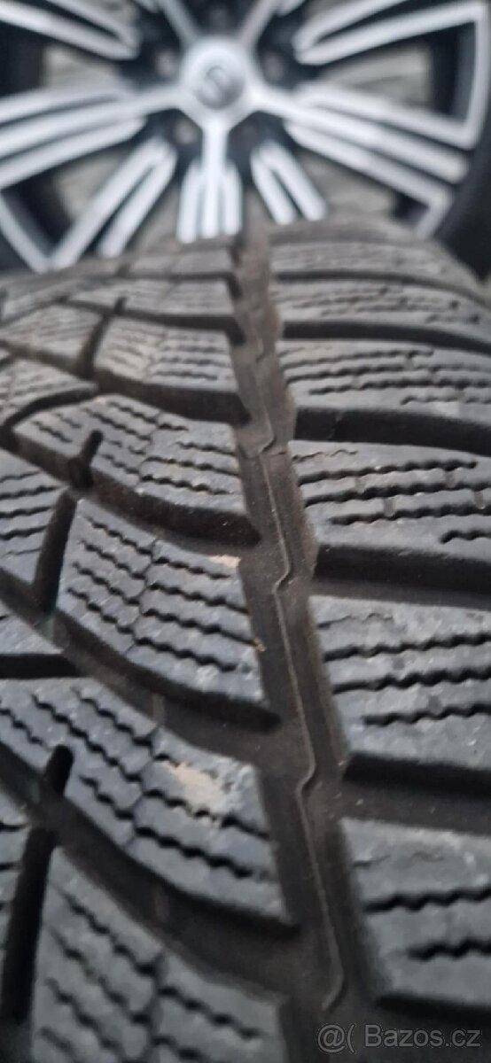 5x112 bmw R19 styling 705 M5 F90 +❄️ zimní pneu ZÁNOVNÍ STAV - 3