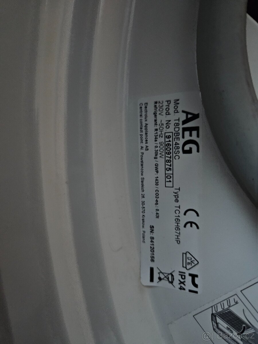 Prodám SET pračka / sušička AEG - 3