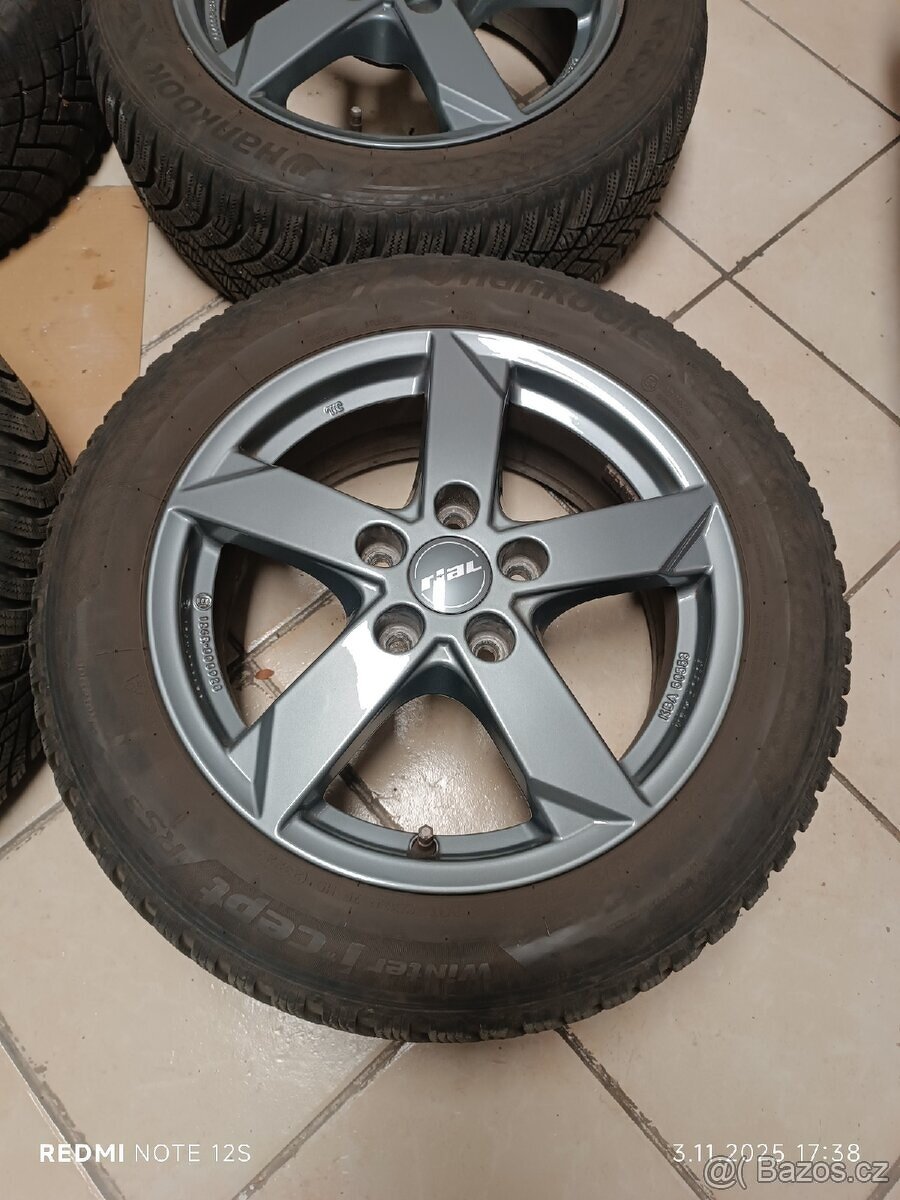 ALU sada kol zimní pneu Hyundai i30 kombi 2023 - 3