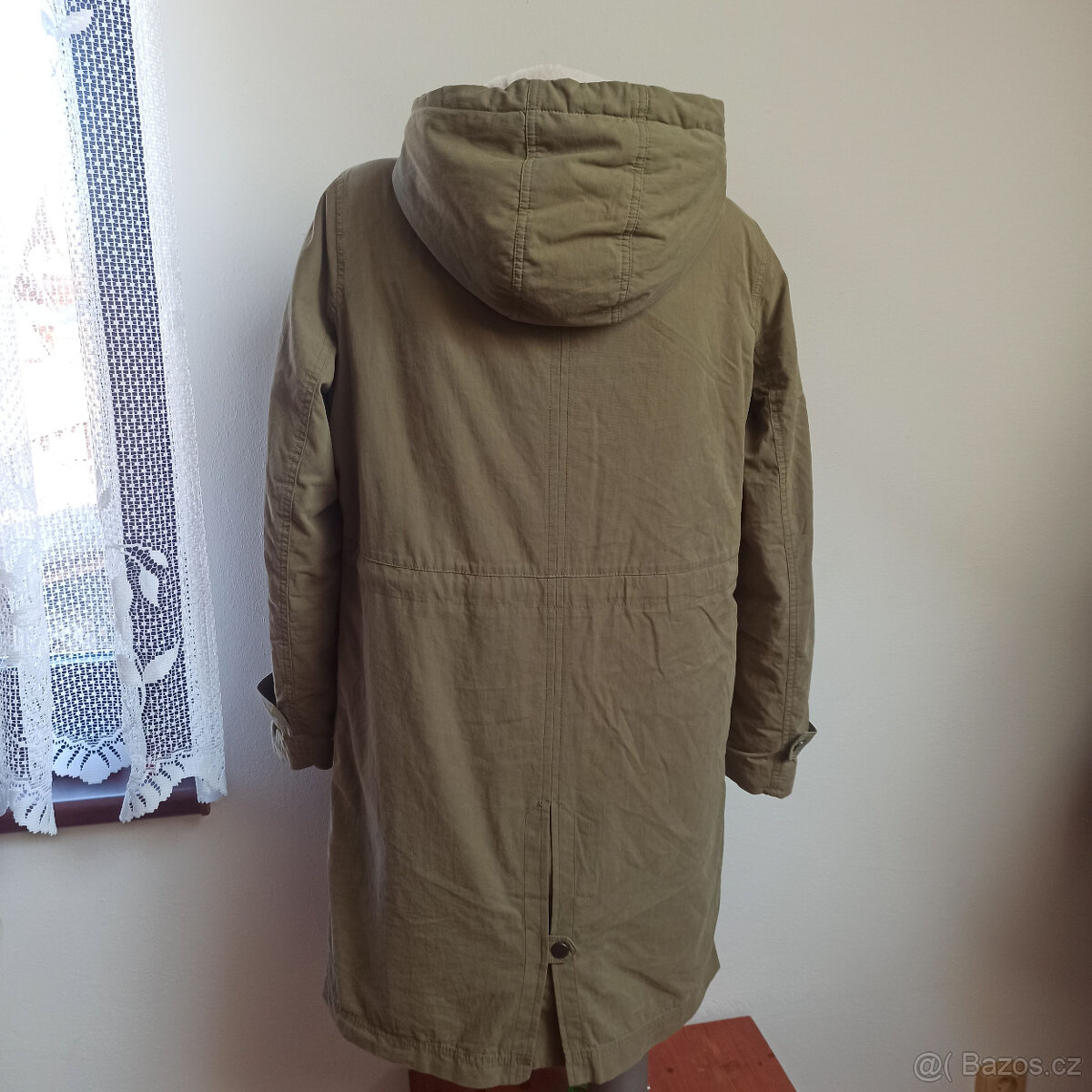 dámský zimní kabát 42-44 COMMA CASUAL IDENTITY TOP STAV - 3